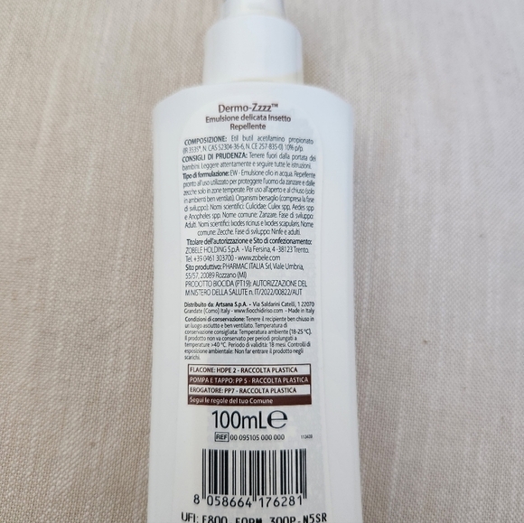 Dermo-Zzzz Insect Repellent Spray - SAFE and New!! - Picture 2 of 2